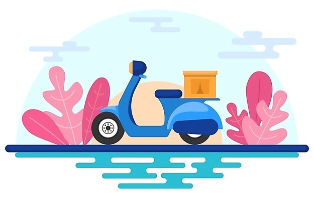 EPS 해외이미지 직업 디자인 음식 일러스트 비즈니스 교통시설 거리 요리 스마트폰 상자 상점 디지털 요식업 식당 식사 스쿠터 오토바이 표현 도시 플랫 서비스 속도 상업 패키지 질서 온라인 적재 점심식사 추적 GPS 분배 쉬운 해외일러스트 산업 교통 모션 핸드폰 스마트기기 바이크 예절 시설 파일형식 벡터 이미지허브