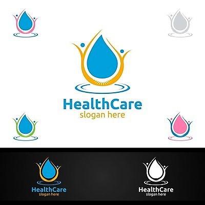 EPS 해외이미지 디자인 사람없음 물방울 심볼 에코 바이오 브랜딩 해외일러스트 환경 파일형식 벡터 이미지허브