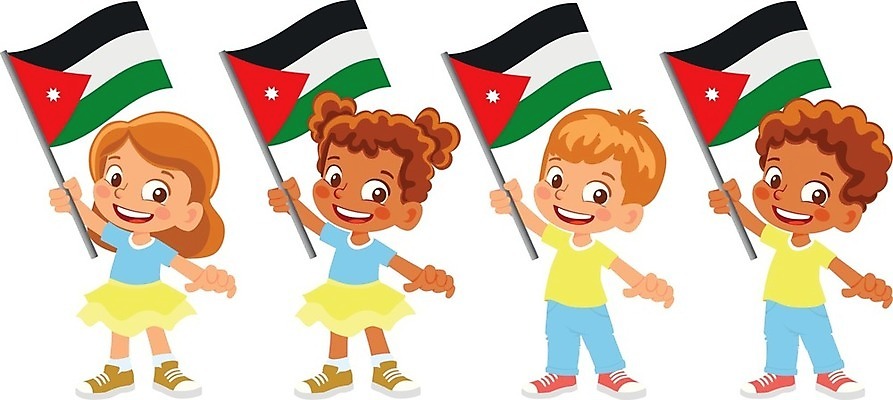 EPS 해외이미지 클립아트 손 배너 물결 어린이 일러스트 소년 깃발 심볼 해외일러스트 남자 사람 신체부위 파일형식 벡터 이미지허브