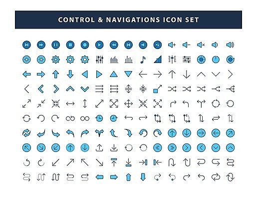 EPS 해외이미지 화살표 시계 음표 일러스트 모바일 사람없음 파란색 픽토그램 태양 스피커 소리 원형 정지 재생 일시정지 다운로드 조절 교차 동기화 되감기 무한 반복재생 업로드 음소거 이퀄라이저 해외일러스트 자연요소 도형 기호 음악 컬러 음향기기 모션 파일형식 벡터 이미지허브