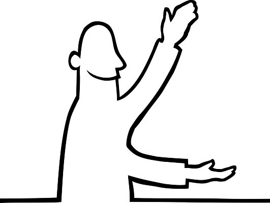 EPS 해외이미지 남자 실루엣 무기 일러스트 관리 미소 사람 검은색 흰색 가리킴 만화 그림 대머리 보여주기 카피스페이스 해외일러스트 헤어스타일 컬러 모션 촬영기법 표정 손짓 공백 파일형식 벡터 이미지허브