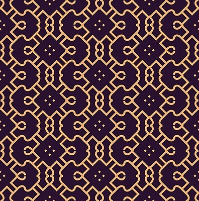 EPS 해외이미지 템플릿 디자인 선 백그라운드 패턴 일러스트 벽지 추상 흑백 동양인 그래픽 장식 보라색 줄무늬 직물 화려 황금 인쇄 타일 질감 육각형 대칭 포장소품 해외일러스트 도형 컬러 컨셉 무늬 포장 촬영기법 인종 오브젝트 포장재료 파일형식 벡터 이미지허브