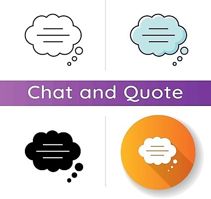 EPS 해외이미지 말풍선 일러스트 사람없음 세트 원형 질문 채팅 해외일러스트 도형 파일형식 벡터 이미지허브