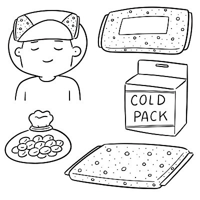 EPS 해외이미지 디자인 선 일러스트 아이디어 건강 병원 치료 장식 세트 약 얼음 고통 추위 뜨거움 열 그리기 낙서 질병 상처 시원함 만화 스케치 수집 라인아트 오브젝트 사인 그림 두통 심플 손그림 팩 패키지 온도 돌봄 해외일러스트 자연요소 감정 컨셉 의학 모션 미술 화장품 파일형식 벡터 이미지허브