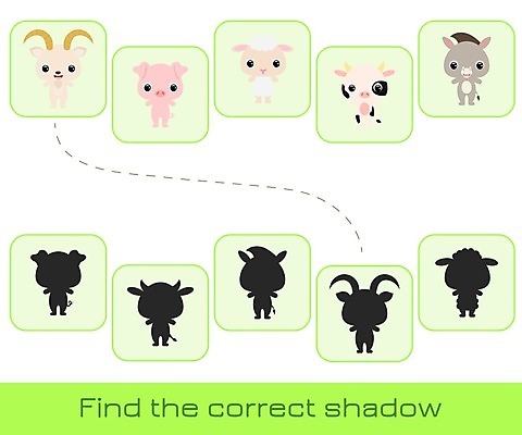 EPS 해외이미지 모양 동물 캐릭터 디자인 교육 실루엣 야생동물 어린이 일러스트 염소 그림자 경기 책 세트 장난감 유치원 게임 마음 양 돼지 쌍 퍼즐 퀴즈 소 플랫 만화 수집 검색 그림 페이지 미로 발견 고립 똑같은 해외일러스트 일러캐릭터 스포츠 포유류 놀이 촬영기법 사람 파일형식 벡터 이미지허브