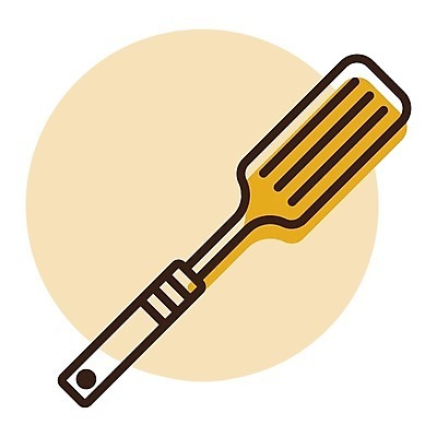 EPS 해외이미지 식기 디자인 음식 일러스트 가정 주방용품 손잡이 요리 금속 주방 식당 식사 저녁식사 장비 기구 공구 플랫 그릴 바비큐 심볼 사인 고립 철강 해외일러스트 생활용품 재질 상점 도구 파일형식 벡터 이미지허브