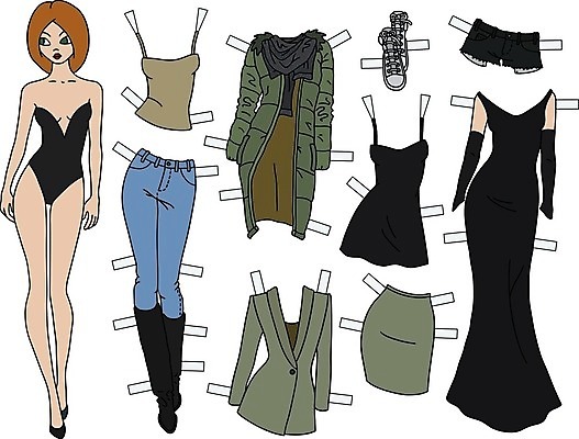 EPS 해외이미지 모델 드레스 옷 종이 인형 운동화 신발 셔츠 일러스트 반바지 초록색 파란색 빛 치마 장난감 유행 검은색 어둠 재킷 코트 흰색 청바지 저녁 디자이너 만화 자르기 크림 올리브 빨간머리 해외일러스트 직업 헤어스타일 열매 컬러 상의 바지 모션 하의 외투 야간 파일형식 벡터 이미지허브