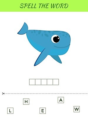 EPS 해외이미지 클립아트 동물 디자인 알파벳 영어 교육 야생동물 어린이 일러스트 학교 놀이 동물원 미술 경기 단어 컬러풀 유치원 게임 퀴즈 플랫 만화 편지 고래 발견 고립 해외일러스트 문자 스포츠 컬러 포유류 문화예술 사람 수중동물 파일형식 벡터 이미지허브