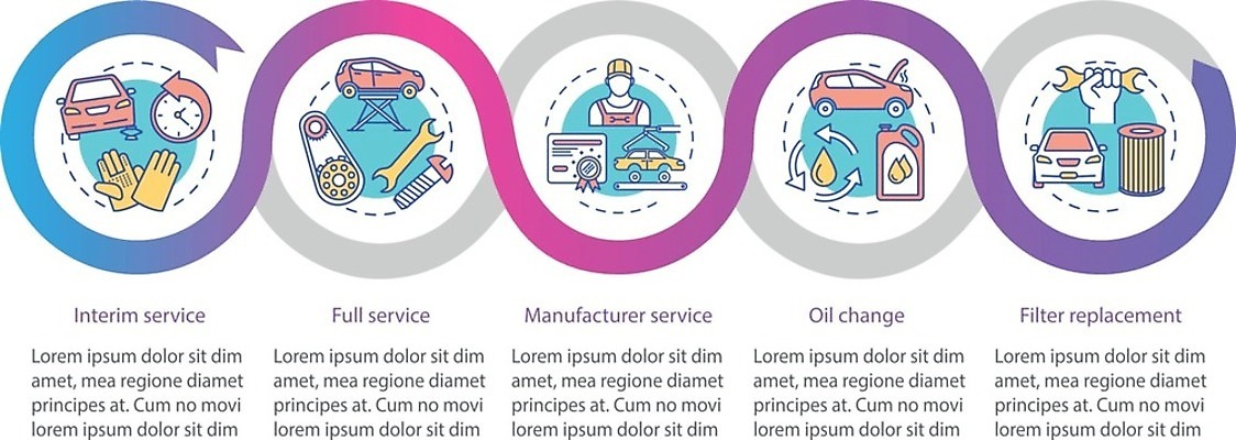 EPS 해외이미지 일러스트 교통시설 자동차 사람없음 인포그래픽 원형 고리 수리 정비공 자동차정비 카센터 해외일러스트 도형 육상교통 교통 센터 기술자 시설 파일형식 벡터 이미지허브
