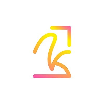 EPS 해외이미지 템플릿 디자인 알파벳 선 분홍색 컨셉 일러스트 회사 비즈니스 통신 모션 추상 미래 기술 경사 그래픽 빛 컬러풀 노란색 유행 우주 디지털 어플리케이션 매끈함 편지 심볼 상업 네온 부드러움 K 타입 테크노 스타일 브랜딩 모노그램 해외일러스트 영어 컬러 무늬 감각 파일형식 벡터 이미지허브