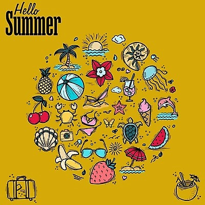 EPS 해외이미지 나무 손 디자인 계절 음료 파도 바다 섬 여행 백그라운드 스티커 일러스트 자연 휴가 조개 휴식 손바닥 그래픽 세트 선글라스 태양 카메라 칵테일 원형 낙서 스케치 수집 심볼 오브젝트 그림 휴양지 윤곽 엘리먼트 레터링 해외일러스트 자연요소 도형 식물 안경 컨셉 어패류 주류 미술 신체부위 전자제품 장소 생태계 파일형식 벡터 이미지허브