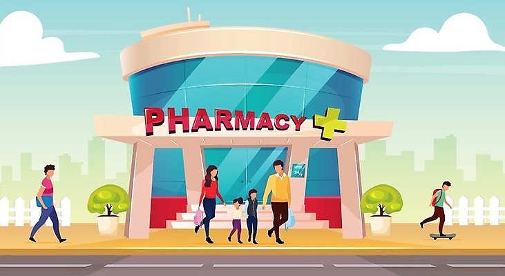 EPS 해외이미지 전신 구름 여자 남자 딸 아들 어린이 일러스트 가족 엄마 소녀 소년 여러명 성인 걷기 손잡기 스케이트보드 아빠 약국 주머니손 얼굴없음 해외일러스트 자연요소 다수 의학 관계 모션 사람 보드_스포츠 파일형식 벡터 이미지허브