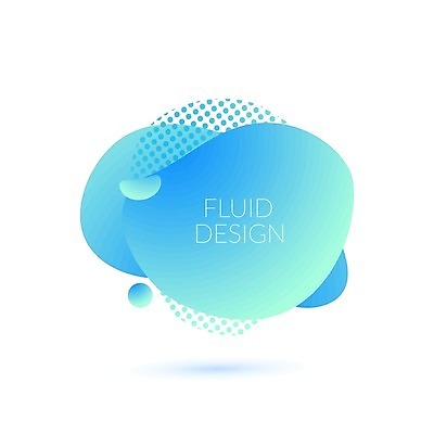 EPS 해외이미지 디자인 하늘색 일러스트 프레임 사람없음 그래픽 그라데이션 기하학 해외일러스트 무늬 파란색 파일형식 벡터 이미지허브