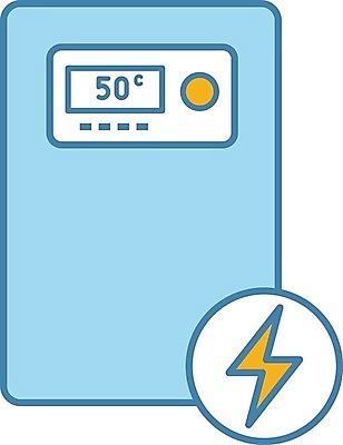 EPS 해외이미지 클립아트 디자인 컨셉 일러스트 가정 주택 따뜻함 물 파란색 픽토그램 웹 기계 장비 에너지 욕실 뜨거움 번개 난방기 만화 버너 가득함 심볼 그림 볼트 시스템 온도 고립 끓이기 보일러 설치 용광로 스타일 해외일러스트 자연요소 컬러 인터넷 모션 날씨 건물 공구 난방용품 파일형식 벡터 이미지허브