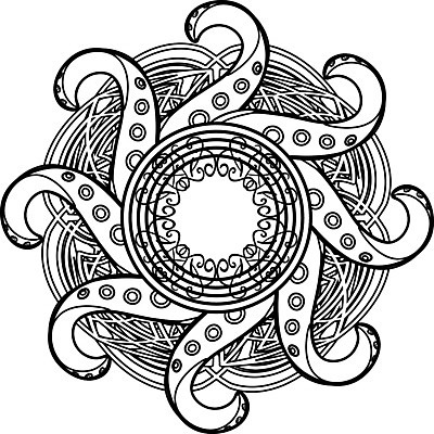 EPS 해외이미지 동물 문화 바다 일러스트 추상 잉크 흑백 어류 미술 장식 검은색 어둠 수확 흰색 원형 8 인쇄 위험 신비 스케치 문신 심볼 사인 그림 육식동물 문어 마법 부족 고딕 고립 만다라 몬스터 민화 스칸디나비아 옛날 스타일 해외일러스트 도형 컬러 컨셉 무늬 농업 문화예술 연체동물 촬영기법 숫자 수중동물 파일형식 벡터 이미지허브