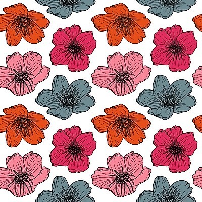 EPS 해외이미지 식물 손 디자인 꽃 선 결혼 백그라운드 꽃무늬 패턴 일러스트 자연 벽지 그래픽 빛 정원 봄 수확 벚꽃 스케치 그림 복고 심플 양귀비 아네모네 해외일러스트 계절 무늬 농업 미술 이벤트 신체부위 생태계 파일형식 벡터 이미지허브