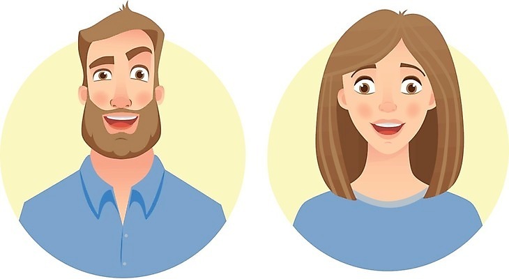 EPS 해외이미지 캐릭터 학생 디자인 여자 남자 행복 감정 얼굴 일러스트 비즈니스 성공 수염 미소 웃음 사람 10대 세트 머리 기쁨 원형 플랫 만화 경영자 긍정 이모티콘 고립 아바타 힙스터 사용자 표현성 해외일러스트 일러캐릭터 도형 패션 컨셉 청소년 표정 신체부위 리더 파일형식 벡터 이미지허브