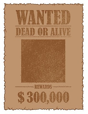 EPS 해외이미지 포스터 일러스트 사람없음 빈티지 질감 복고 현상수배 카피스페이스 해외일러스트 컨셉 공백 수배 파일형식 벡터 이미지허브