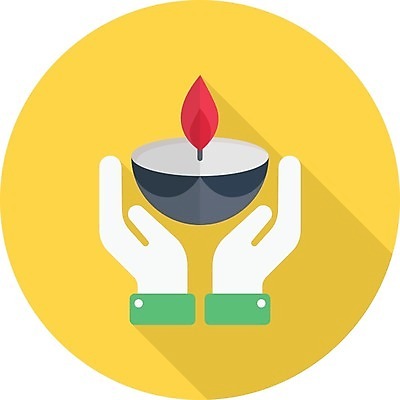 EPS 해외이미지 전통 손 디자인 행복 종교 문화 백그라운드 일러스트 불꽃 장식 빛 축제 램프 축하 인사 인도인 고립 등잔 힌두교 해외일러스트 외국인 감정 컨셉 불 조명 동양인 신체부위 예절 파일형식 벡터 자연요소 사람 인종 이미지허브