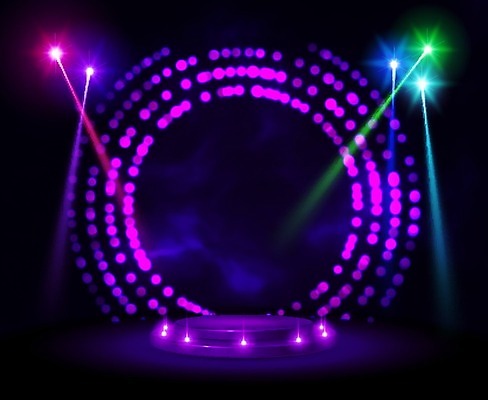 EPS 해외이미지 템플릿 디자인 별 백그라운드 일러스트 비즈니스 성공 조명 설명 이벤트 내부 빛 파티 3D 콘서트 도전 무대 축하 춤 우승 원형 발표 받침대 쇼 장면 스포트라이트 단상 대회 빛망울 승자 지휘대 필승 현실 효과 해외일러스트 자연요소 도형 컨셉 모션 문화예술 공연 최고 디지털합성 파일형식 벡터 이미지허브