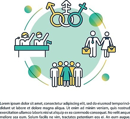 EPS 해외이미지 템플릿 디자인 여자 선 백그라운드 컨셉 일러스트 텍스트 아이디어 직장 팜플렛 경제 웹 힘 정보 흰색 잡지 인쇄 투표 심볼 그림 윤곽 법 페이지 공정 성별 뉴스레터 국회 고립 구성 얇은 엘리먼트 정부 평등 카피스페이스 해외일러스트 컬러 인터넷 회사 사람 간행물 공백 선거 파일형식 벡터 비즈니스 민주주의 이미지허브