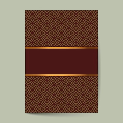 EPS 해외이미지 디자인 무늬 북커버 일러스트 프레임 사람없음 책 갈색 빈티지 해외일러스트 컬러 컨셉 파일형식 벡터 이미지허브