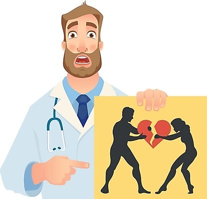 EPS 해외이미지 직업 커플 여자 남자 포스터 결혼 일러스트 관계 스트레스 모임 환자 짜증 하트 충돌 상담 문제 테라피 다리찢기 깨짐 불화 우울증 이혼 정신과 지원 치료사 해외일러스트 모양 감정 컨셉 의학 모션 병원 사람 이벤트 뷰티 질병 파일형식 벡터 이미지허브