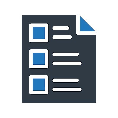 EPS 해외이미지 모양 종이 컨셉 일러스트 비즈니스 성공 상자 쪽지 시험 정보 플랫 선택 심볼 흔적 사인 보고서 서식 문서 파일 시트 고립 설문지 목차 해외일러스트 교육 파일형식 벡터 이미지허브