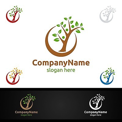 EPS 해외이미지 나무 디자인 잎 사람없음 그래픽 나뭇가지 심볼 사인 에코 바이오 브랜딩 해외일러스트 식물 환경 파일형식 벡터 이미지허브