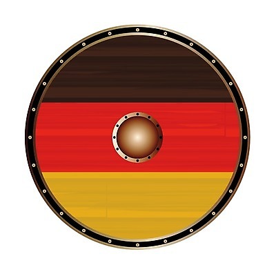 EPS 해외이미지 배너 백그라운드 일러스트 독일 미술 목재 그래픽 깃발 원형 그림 결 방패 고립 해외일러스트 도형 나무 유럽 무늬 재료 문화예술 파일형식 벡터 이미지허브