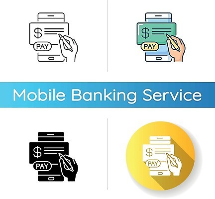 EPS 해외이미지 일러스트 사람없음 스마트폰 세트 펜 원형 사인 손모양 모바일뱅킹 스마트페이 해외일러스트 모양 도형 핸드폰 스마트기기 필기구 스마트 결제 뱅킹 파일형식 벡터 손_신체부위 이미지허브