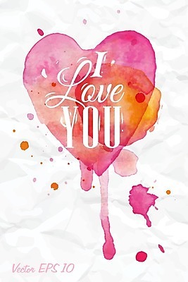 EPS 해외이미지 영어 일러스트 사랑 사람없음 하트 손그림 해외일러스트 모양 문자 감정 파일형식 벡터 이미지허브