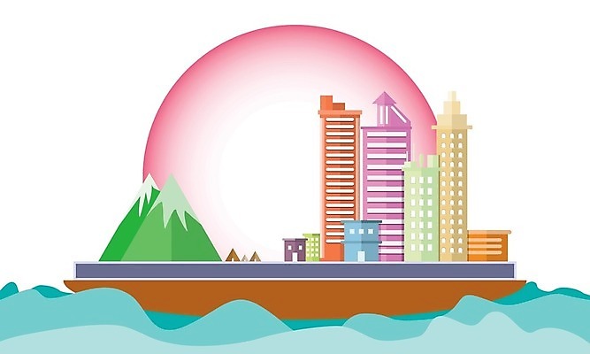 EPS 해외이미지 디자인 종이 지구 파도 바다 컨셉 일러스트 건축양식 모션 자연 벽지 하늘 날씨 미래 산 주택 풍경 건물 초록색 물 여름 파란색 도시풍경 세계 환경 고층빌딩 블록 도시 재산 플랫 도심 보호 만화 장면 봉 타운 혁명 개발 해외일러스트 자연요소 건축물 계절 건축 컬러 빌딩 금융 생태계 파일형식 벡터 이미지허브