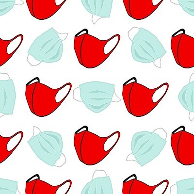 EPS 해외이미지 옷 얼굴 패턴 일러스트 벽지 건강 병원 안전 약 고통 환자 의사 입 수술 호흡기관 바이러스 보호 질병 인쇄 예방 감염 먼지 외과 박테리아 고립 위생관리 전염병 필터 해외일러스트 감정 컨셉 무늬 의학 관리 신체부위 치료 의료진 장기_의학 파일형식 벡터 이미지허브