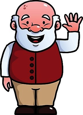 EPS 해외이미지 캐릭터 할아버지 노년 남자 행복 물결 일러스트 수염 미소 웃음 사람 성인 빨간색 갈색 흰색 만화 은퇴 그림 대머리 옛날 해외일러스트 일러캐릭터 헤어스타일 감정 컬러 표정 파일형식 벡터 이미지허브