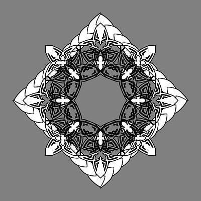 EPS 해외이미지 모양 디자인 밧줄 백그라운드 패턴 일러스트 추상 흑백 미술 동양인 그래픽 장식 검은색 어둠 회색 수확 흰색 원형 화려 우아함 인쇄 신비 인도인 심볼 매듭 북쪽 마법 전사 고딕 만다라 스칸디나비아 엘리먼트 해외일러스트 도형 외국인 줄 컬러 컨셉 무늬 농업 문화예술 촬영기법 인종 방향 파일형식 벡터 이미지허브