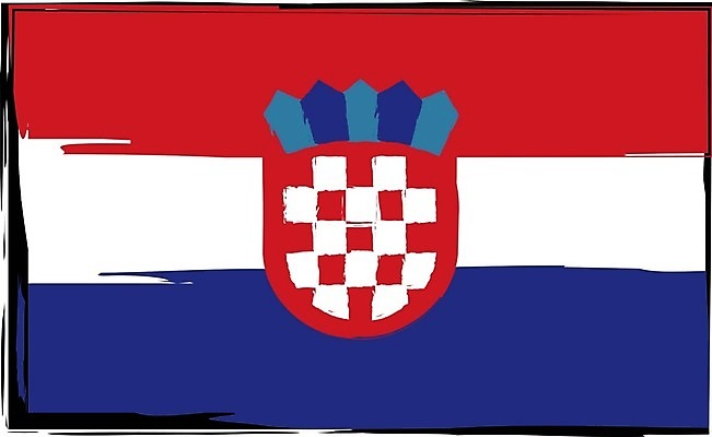 EPS 해외이미지 모양 디자인 배너 유럽 문화 여행 백그라운드 컨셉 일러스트 추상 그래픽 빨간색 파란색 흰색 깃발 땅 스케치 심볼 사인 그림 크로아티아 애국심 공화국 그런지 독립 발칸반도 엘리먼트 자그레브 전국 정치 해외일러스트 나라 컬러 무늬 미술 파일형식 벡터 이미지허브