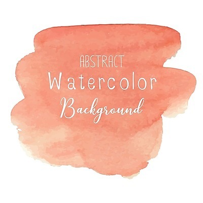 EPS 해외이미지 일러스트 캘리그라피 타이포그라피 글자캘리그라피 사람없음 얼룩 그런지 파스텔톤 코랄 해외일러스트 문자 컬러 파일형식 벡터 이미지허브