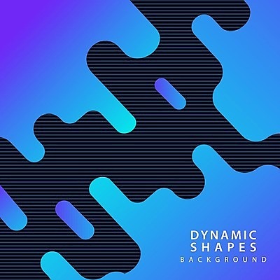 EPS 해외이미지 디자인 하늘색 백그라운드 패턴 일러스트 추상 사람없음 그래픽 컬러풀 그라데이션 해외일러스트 컬러 무늬 파란색 파일형식 벡터 이미지허브