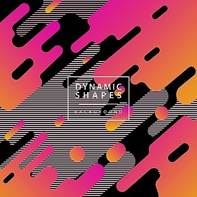 EPS 해외이미지 디자인 분홍색 백그라운드 패턴 일러스트 추상 사람없음 그래픽 컬러풀 검은색 그라데이션 해외일러스트 컬러 무늬 파일형식 벡터 이미지허브