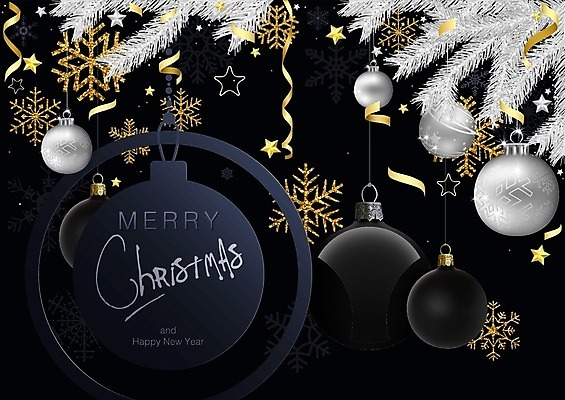 EPS 해외이미지 디자인 행복 별 백그라운드 크리스마스장식 크리스마스 겨울 일러스트 추상 휴가 새해 크리스마스카드 그래픽 장식 크리스마스트리 파티 검은색 축제 희망 장식볼 흰색 나뭇가지 축하 인사 눈송이 황금 은색 12월 꽃가루 해외일러스트 자연요소 나무 계절 기념일 감정 컬러 컨셉 무늬 카드_감사 눈_날씨 이벤트 예절 날짜 가루 파일형식 벡터 이미지허브