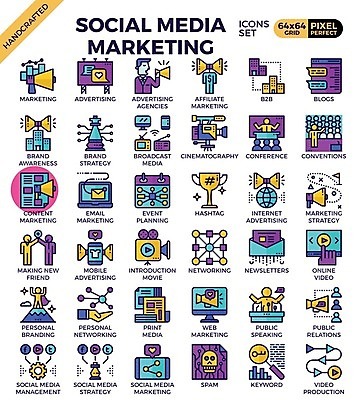 EPS 해외이미지 선 일러스트 비즈니스 회의 웹 가르침 윤곽 뉴스레터 경영 세미나 소셜 스팸 네트워킹 해외일러스트 템플릿 교육 인터넷 네트워크 파일형식 벡터 이미지허브