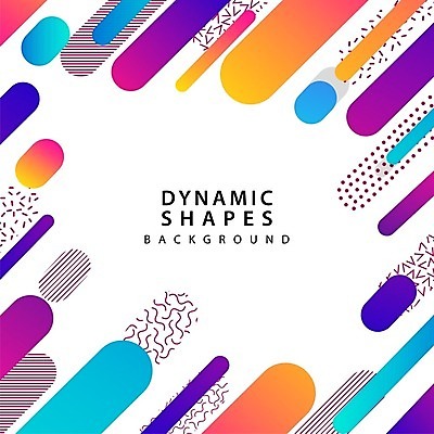 EPS 해외이미지 디자인 백그라운드 패턴 일러스트 추상 사람없음 그래픽 컬러풀 원형 그라데이션 해외일러스트 도형 컬러 무늬 파일형식 벡터 이미지허브