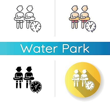 EPS 해외이미지 화살표 시계 일러스트 사람모양 사람없음 세트 원형 튜브 워터파크 해외일러스트 모양 도형 수영장 파일형식 벡터 이미지허브