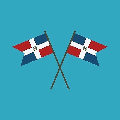 EPS 해외이미지 전통 디자인 배너 문화 물결 캠페인 여행 컨셉 일러스트 휴가 미술 경사 이벤트 그래픽 장식 축제 웹 자유 축하 깃발 막대기 플랫 만화 선거 심볼 사인 깃대 봉 애국심 대각선 교차 고립 도미니카공화국 독립 엘리먼트 전국 해외일러스트 선 인터넷 문화예술 남아메리카 민주주의 파일형식 벡터 이미지허브