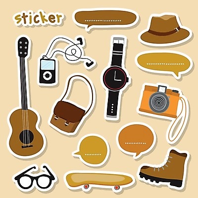 EPS 해외이미지 모양 캐릭터 남자 안경 어린이 음악 시계 신발 스티커 신체 가방 일러스트 노래 배낭 부분 놀이 부츠 사람 소년 장식 스터디 유행 꼬리표 카메라 귀여움 기타 시간 스케이트보드 만화 스마트 심볼 손목시계 오브젝트 사인 엘리먼트 해외일러스트 일러캐릭터 잡화 컨셉 장신구 현악기 문화예술 전자제품 학습 라벨 보드_스포츠 파일형식 벡터 이미지허브