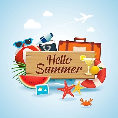 EPS 해외이미지 영어 일러스트 하늘 불가사리 수박 사람없음 파란색 선글라스 카메라 여행가방 게 표지판 비치볼 레몬 레모네이드 구명부환 해외일러스트 문자 안경 컬러 가방 과일 공 극피동물 바캉스용품 알림판 갑각류 전자제품 안전장비 튜브 에이드 파일형식 벡터 이미지허브