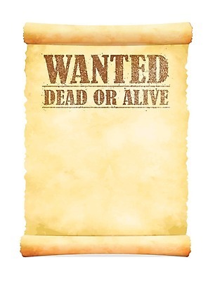 EPS 해외이미지 포스터 일러스트 사람없음 빈티지 질감 복고 현상수배 카피스페이스 해외일러스트 컨셉 공백 수배 파일형식 벡터 이미지허브