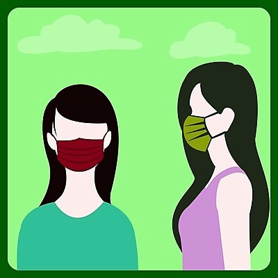 EPS 해외이미지 일러스트 가면 안전 바이러스 해외일러스트 파일형식 벡터 이미지허브