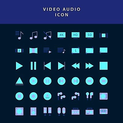 EPS 해외이미지 음악 이어폰 일러스트 사람없음 세트 스피커 카세트테이프 정지 볼륨 라디오 오디오 재생 일시정지 빨리감기 되감기 랜덤재생 레코드플레이어 목록 반복재생 음소거 인터페이스 제어 카세트라디오 플레이 플레이어 중지_중단 HD 해외일러스트 음향기기 모션 문화예술 전자제품 파일형식 벡터 이미지허브